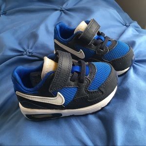 Toddler Blue Nike AirMax